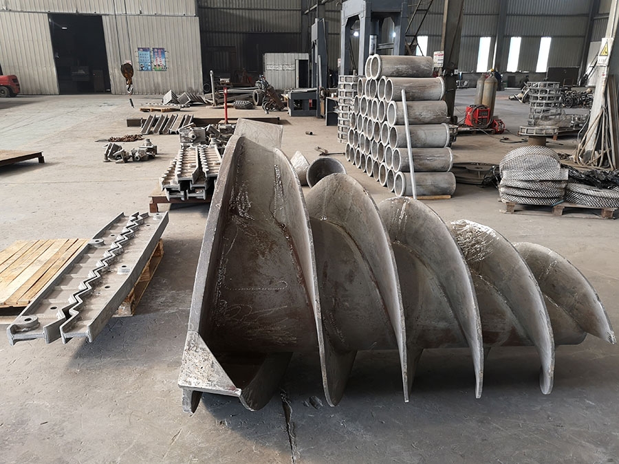 造紙機(jī)械不銹鋼鑄件