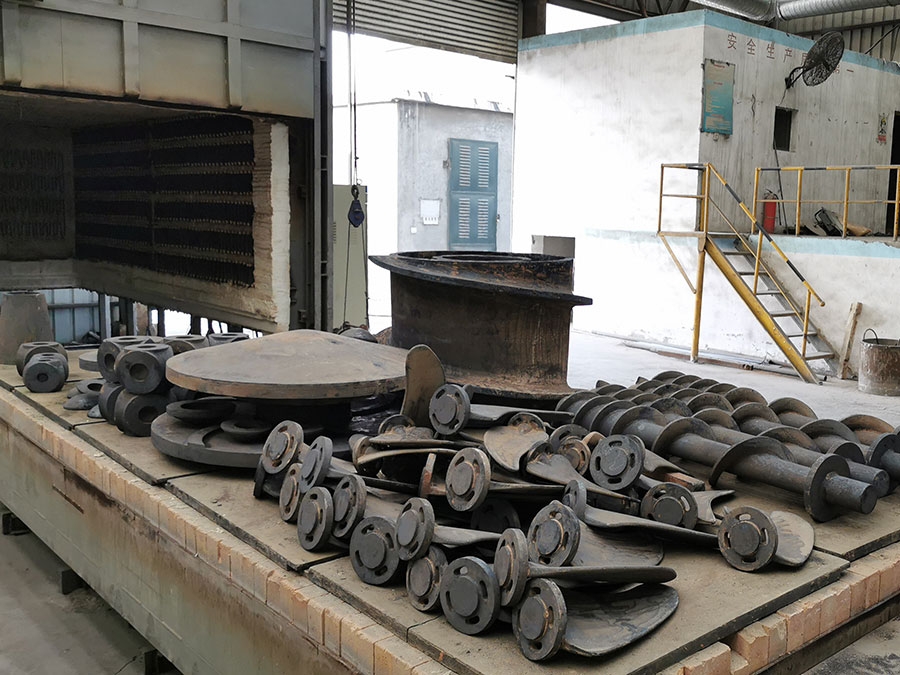 造紙機(jī)械不銹鋼鑄件