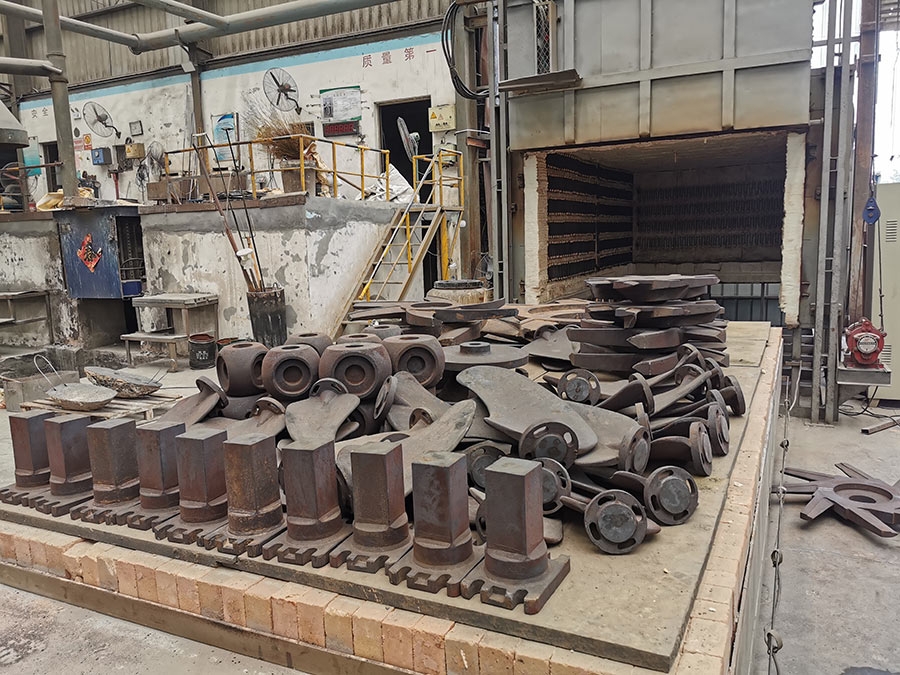 造紙機(jī)械不銹鋼鑄件