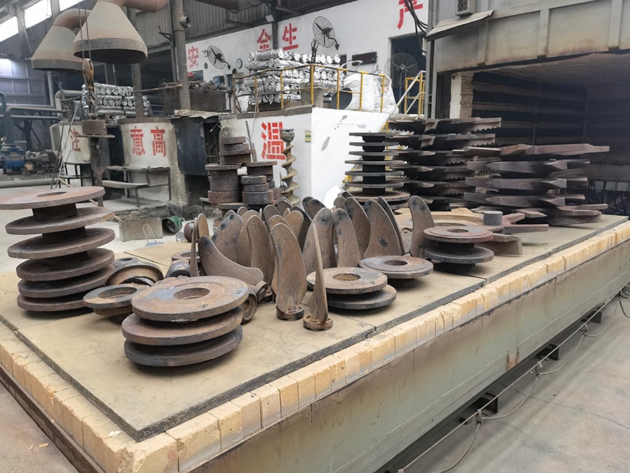 造紙機(jī)械不銹鋼鑄件