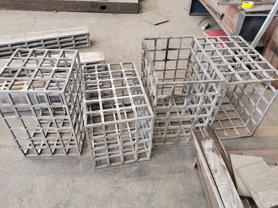 熱處理工業(yè)電爐熱處理耐高溫方筐