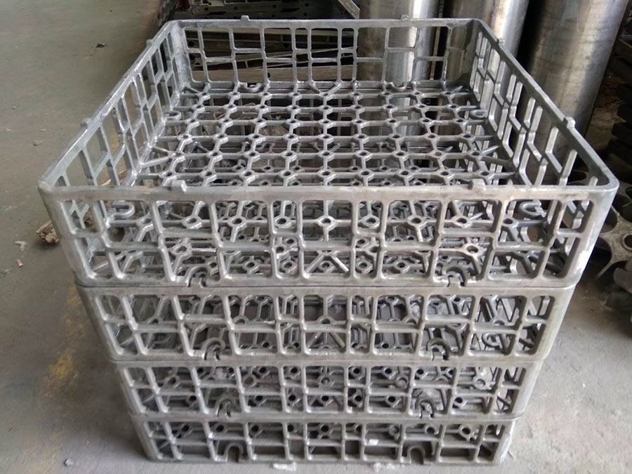 熱處理工業(yè)電爐熱處理耐高溫方筐