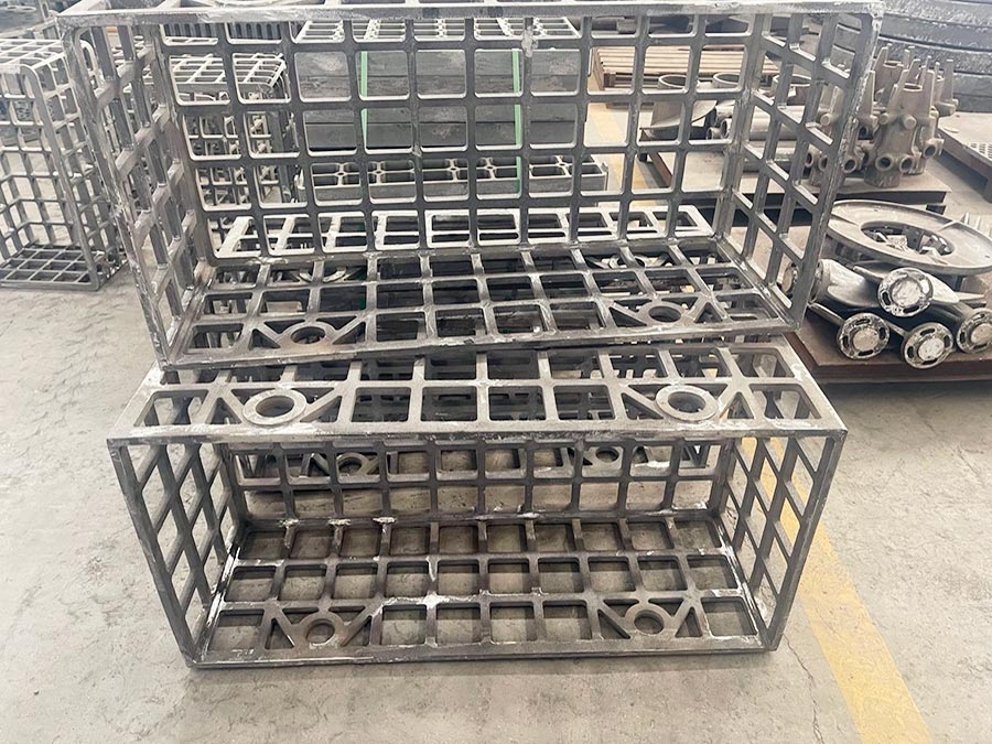 熱處理工業(yè)電爐熱處理耐高溫方筐