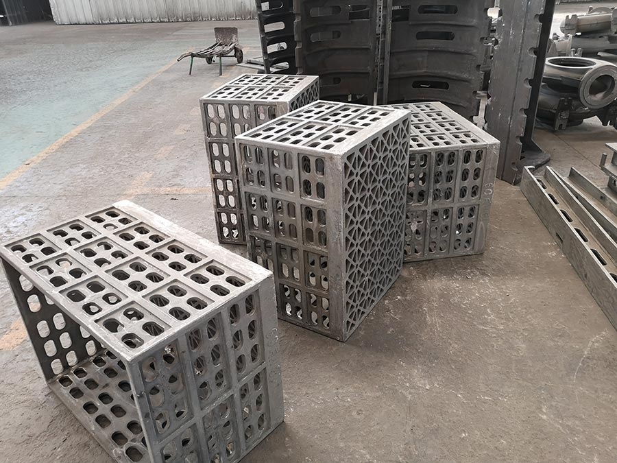 熱處理工業(yè)電爐熱處理耐高溫方筐