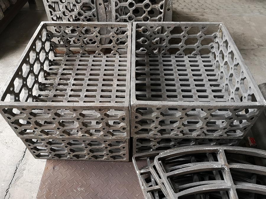 熱處理工業(yè)電爐熱處理耐高溫方筐