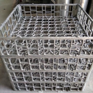 熱處理工業(yè)電爐熱處理耐高溫方筐